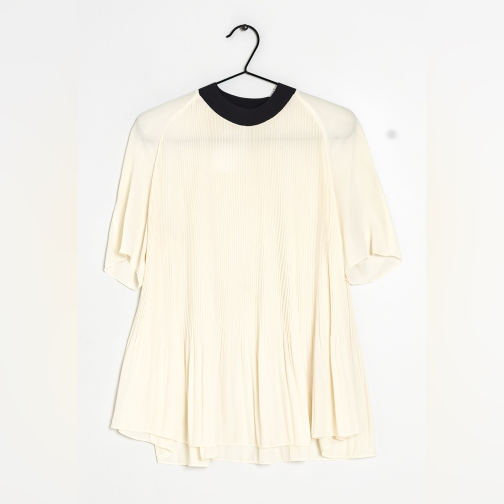 COS Elegant Ivory Cream Women's Top
